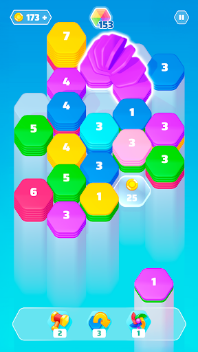 Color Slide - Hexa Puzzle