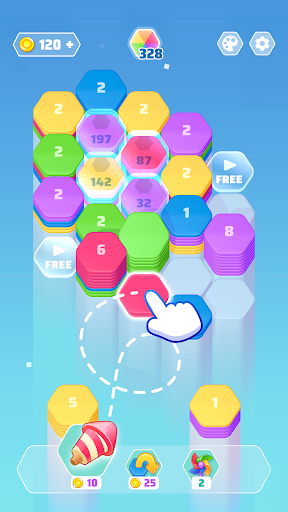 Color Slide - Hexa Puzzle