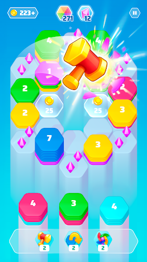 Color Slide - Hexa Puzzle