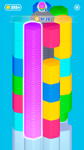 Color Slide - Hexa Puzzle
