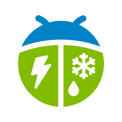 Tempo de WeatherBug para PC