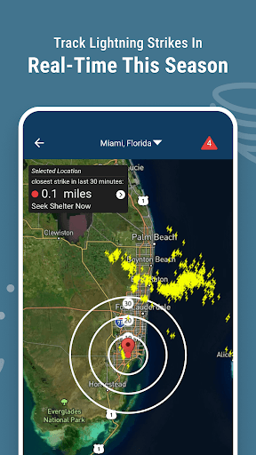 komputer Weather Radar by WeatherBug