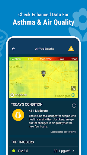 komputer Weather Radar by WeatherBug