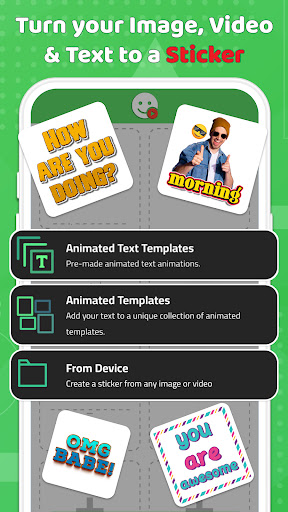 Creare Sticker Animati WA PC