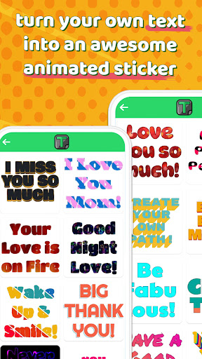 Animated Text Sticker Maker PC