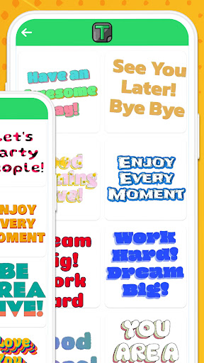 Animated Text Sticker Maker PC