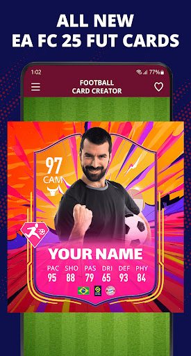 FUT Card Creator 25 ПК