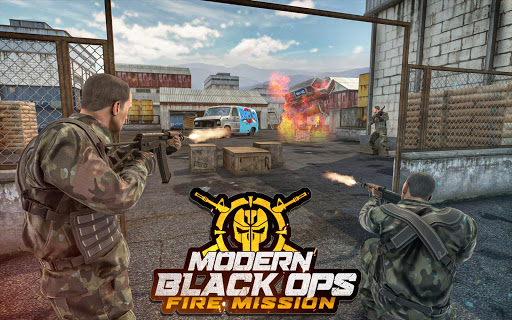 Modern Black Ops FPS Offline PC