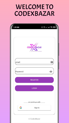 CodexBazar পিসি