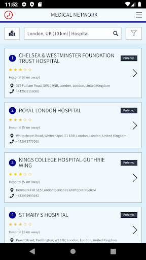 Travel EYE by AXA Partners پی سی