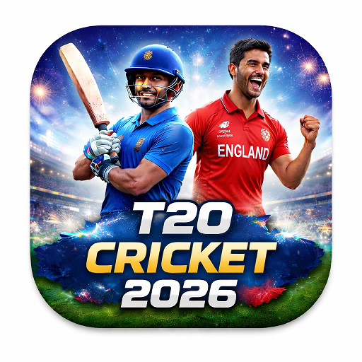 Real T20 Cricket: Worldcup 26