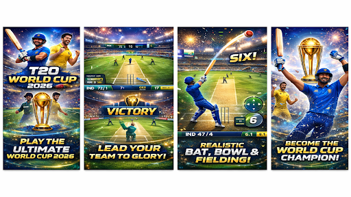 Real T20 Cricket: Worldcup 26 پی سی