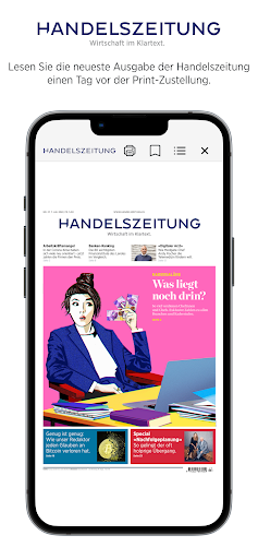 Handelszeitung E-Paper PC