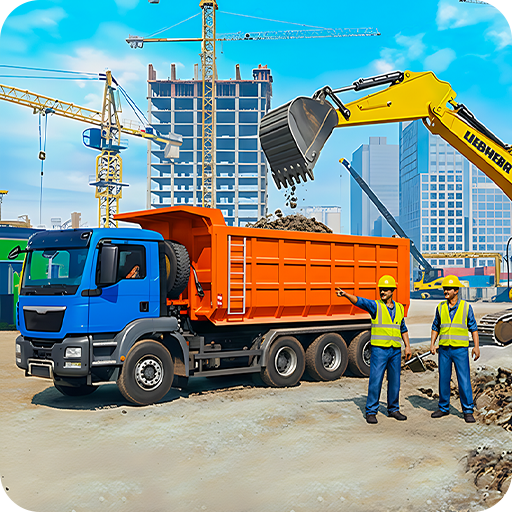 Road Construction Vehicles 3D PC