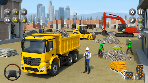 Road Construction Vehicles 3D PC
