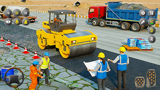Road Construction Vehicles 3D PC