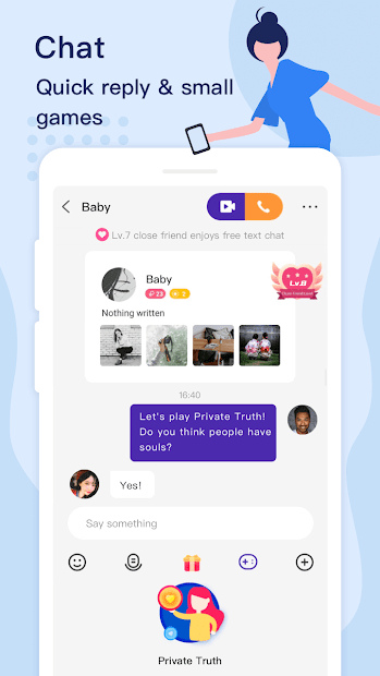 Download Melo – Sweet Meet,Dating&Match,Chat on PC with MEmu