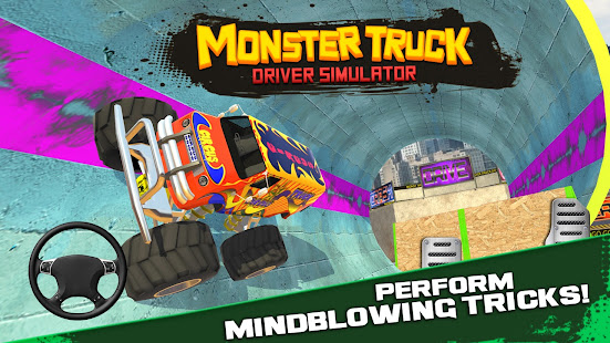 Monster Truck：Mega Ramp