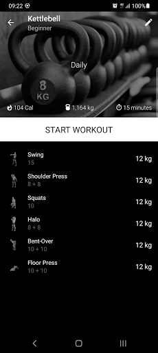 Kettlebell Home Workout電腦版
