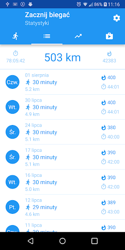 Bieg. Zacznij biegać PC