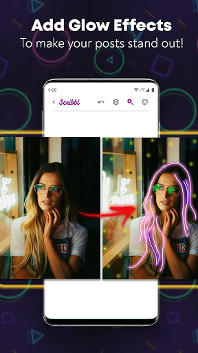 Scribbl - Photo & Video Effect پی سی