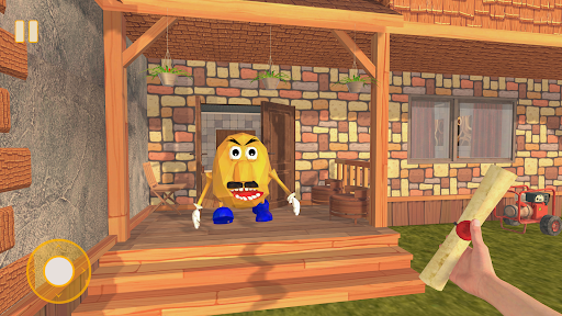 Scary Angry Spongey Neighbor