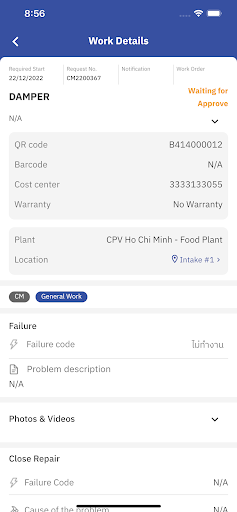 AXONS Maintenance