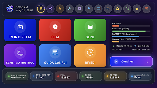 Smart IPTV Stream PC