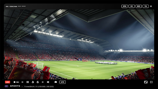 Smart IPTV: Live-Übertragung PC