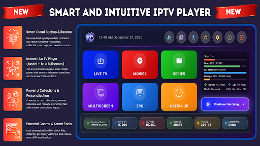 Smart IPTV Stream PC