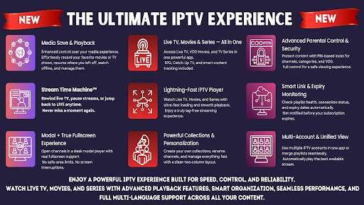 Smart IPTV Stream PC