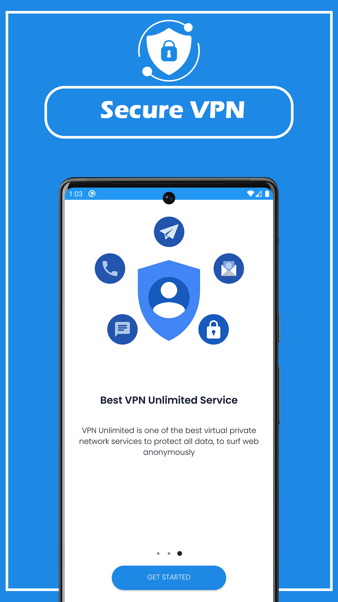 VPN - فیلتر شکن پرسرعت قوی PC