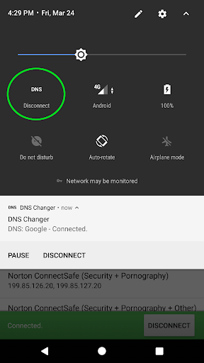 DNS Changer - Lilly PC