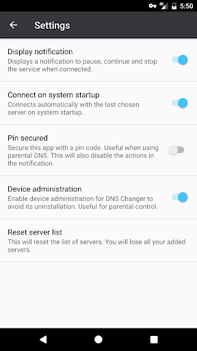 DNS Changer - Lilly PC