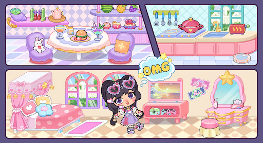 Princess Beauty: DIY Dress up PC