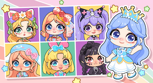 Princess Beauty: DIY Dress up PC