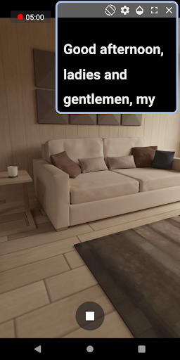 Elegant Teleprompter PC