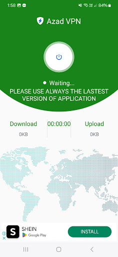 IRAN e Azad VPN فیلترشکن پی سی