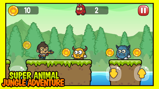 Super Animal Jungle Adventures پی سی