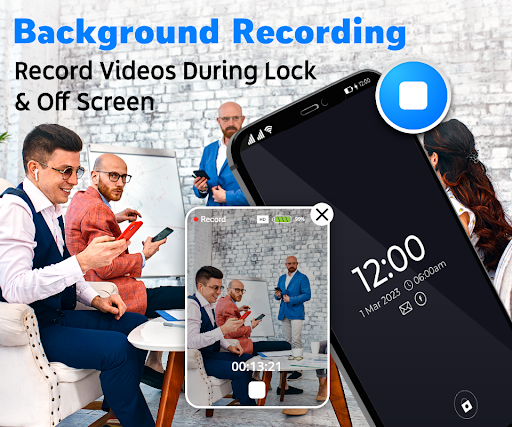 Background Video Recorder PC