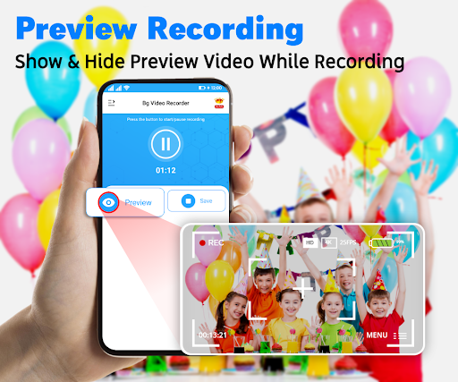 Background Video Recorder PC