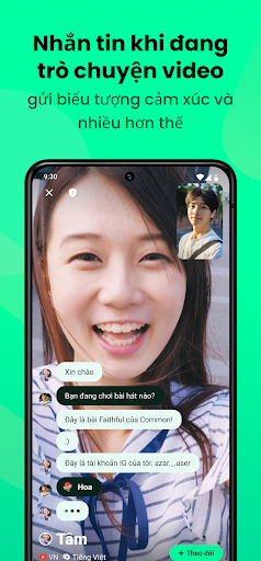 Azar-Video Chat & Gọi điện PC