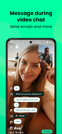 Azar: Video Chat & Meet People پی سی