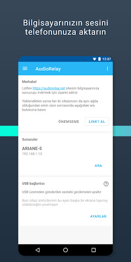 AudioRelay: Ses & Mikrofon PC