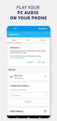 AudioRelay: Stream audio & mic পিসি