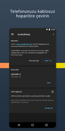 AudioRelay: Ses & Mikrofon PC