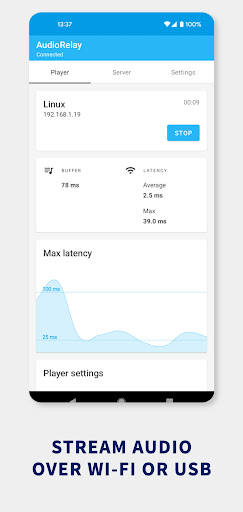 AudioRelay: Stream audio & mic পিসি