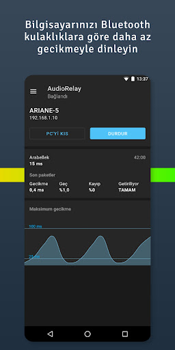 AudioRelay: Ses & Mikrofon PC