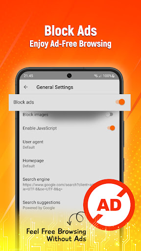 Azka Browser Secure Connection