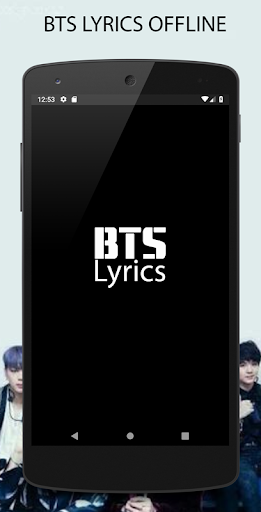 BTS Lyrics Offline: Fans App پی سی
